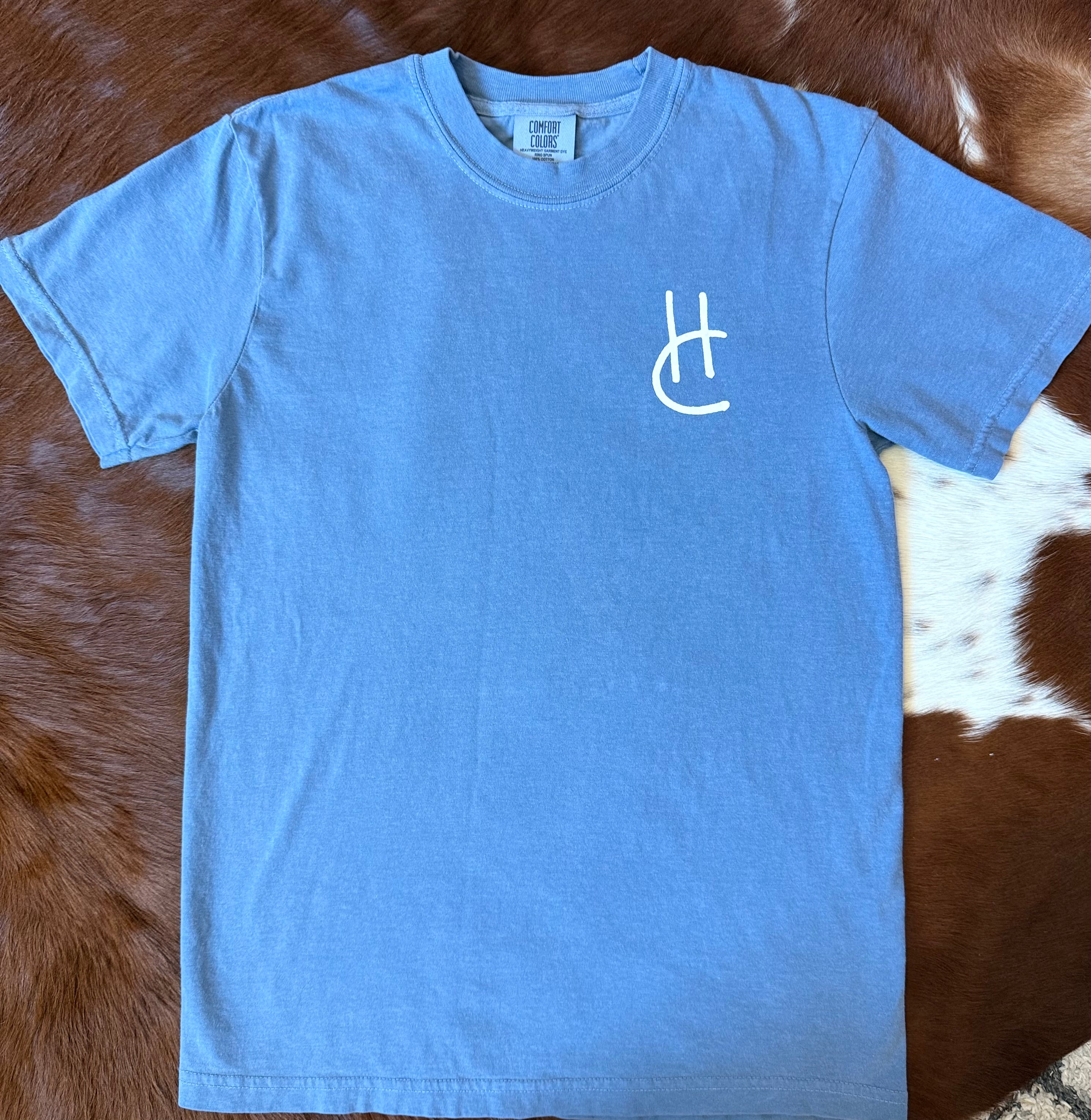 Blue HC tee shirt