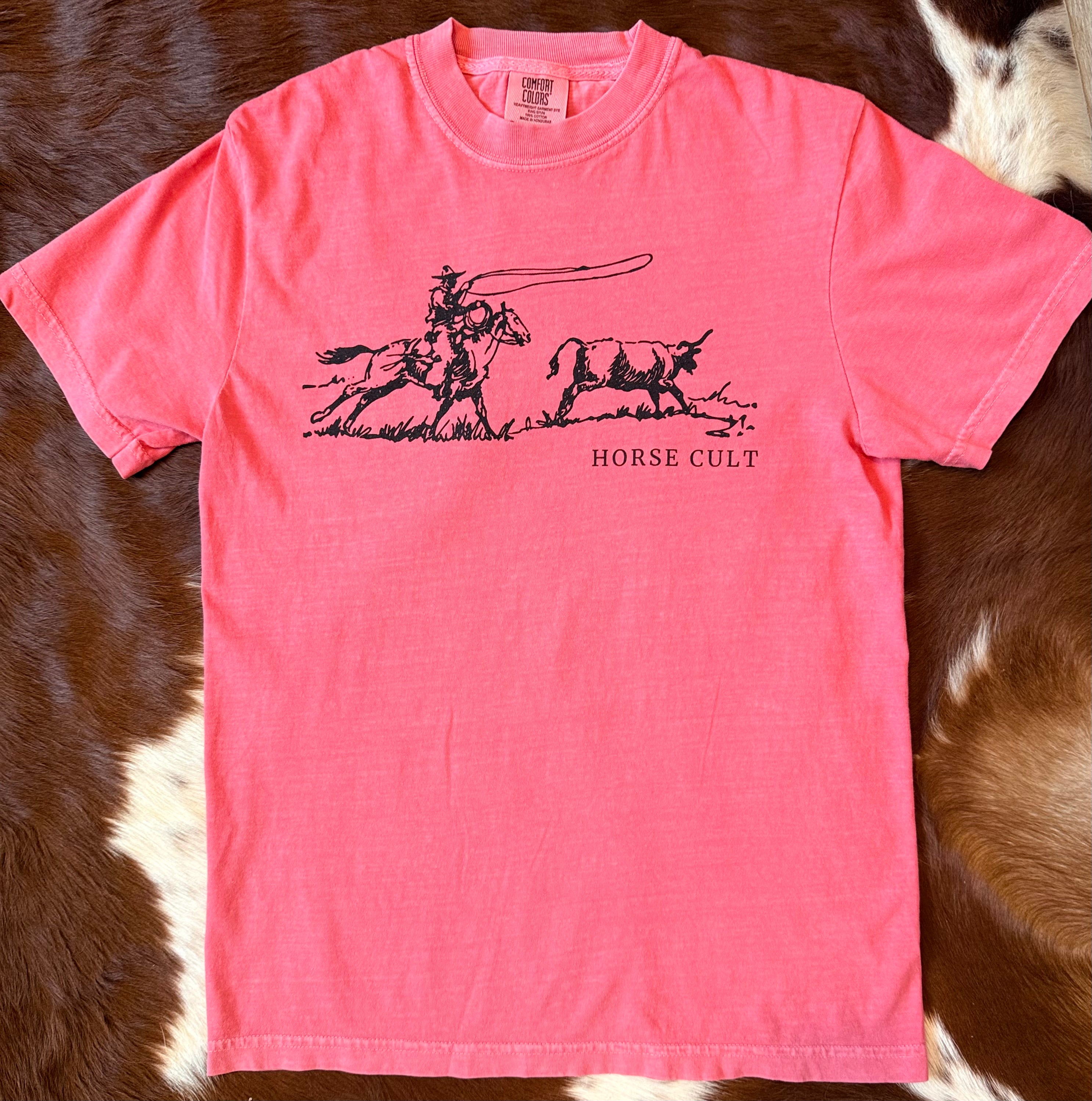 Gone ropin' tee shirt