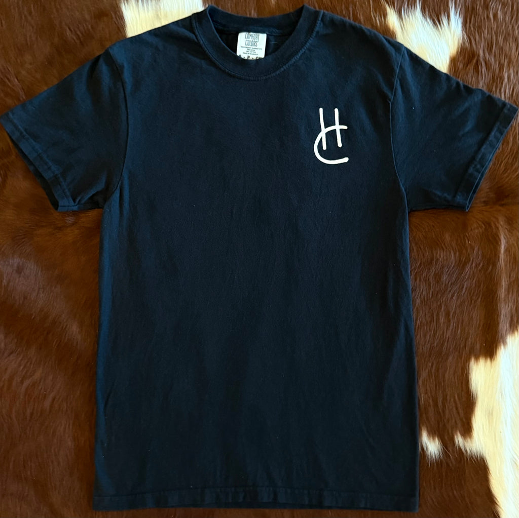 Black HC tee shirt