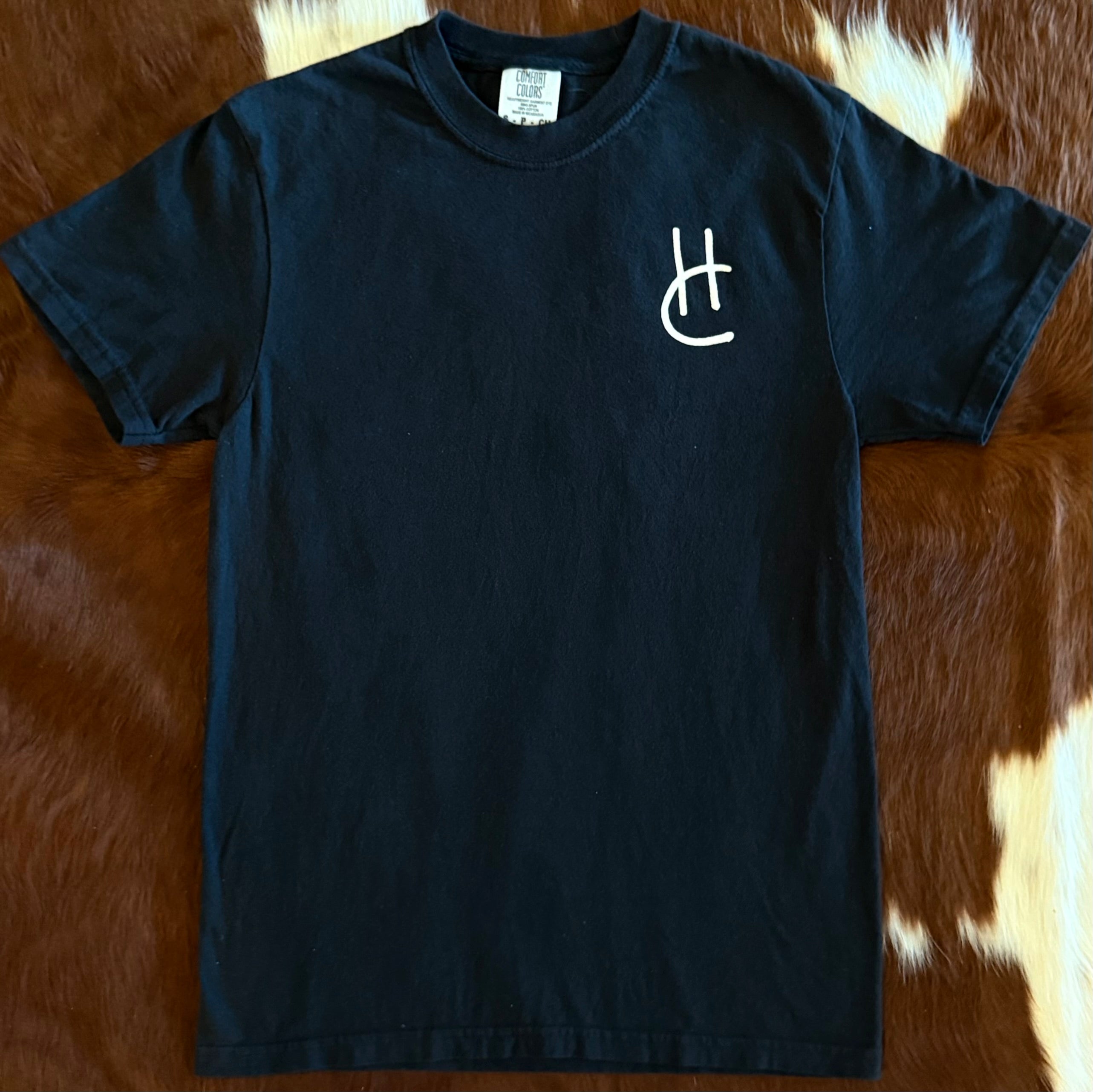 Black HC tee shirt