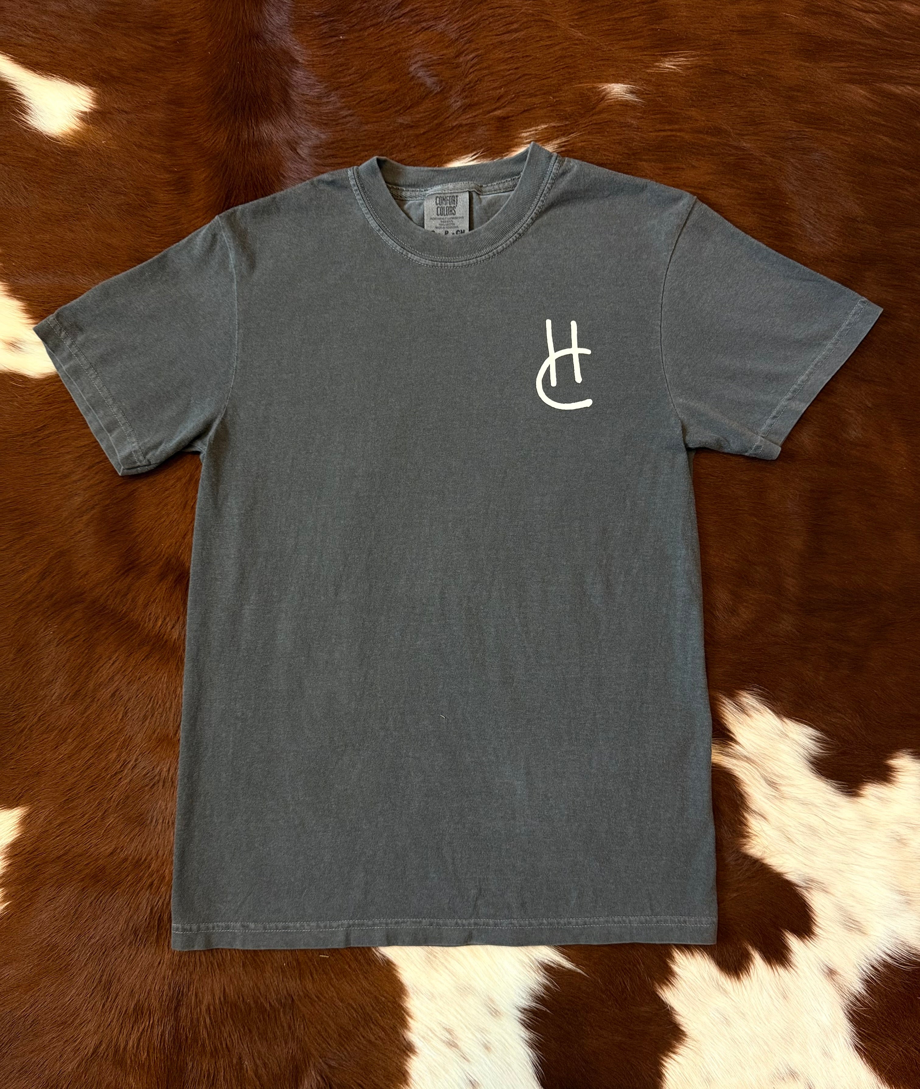 Pepper gray HC tee shirt