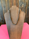 Navajo pearl necklace