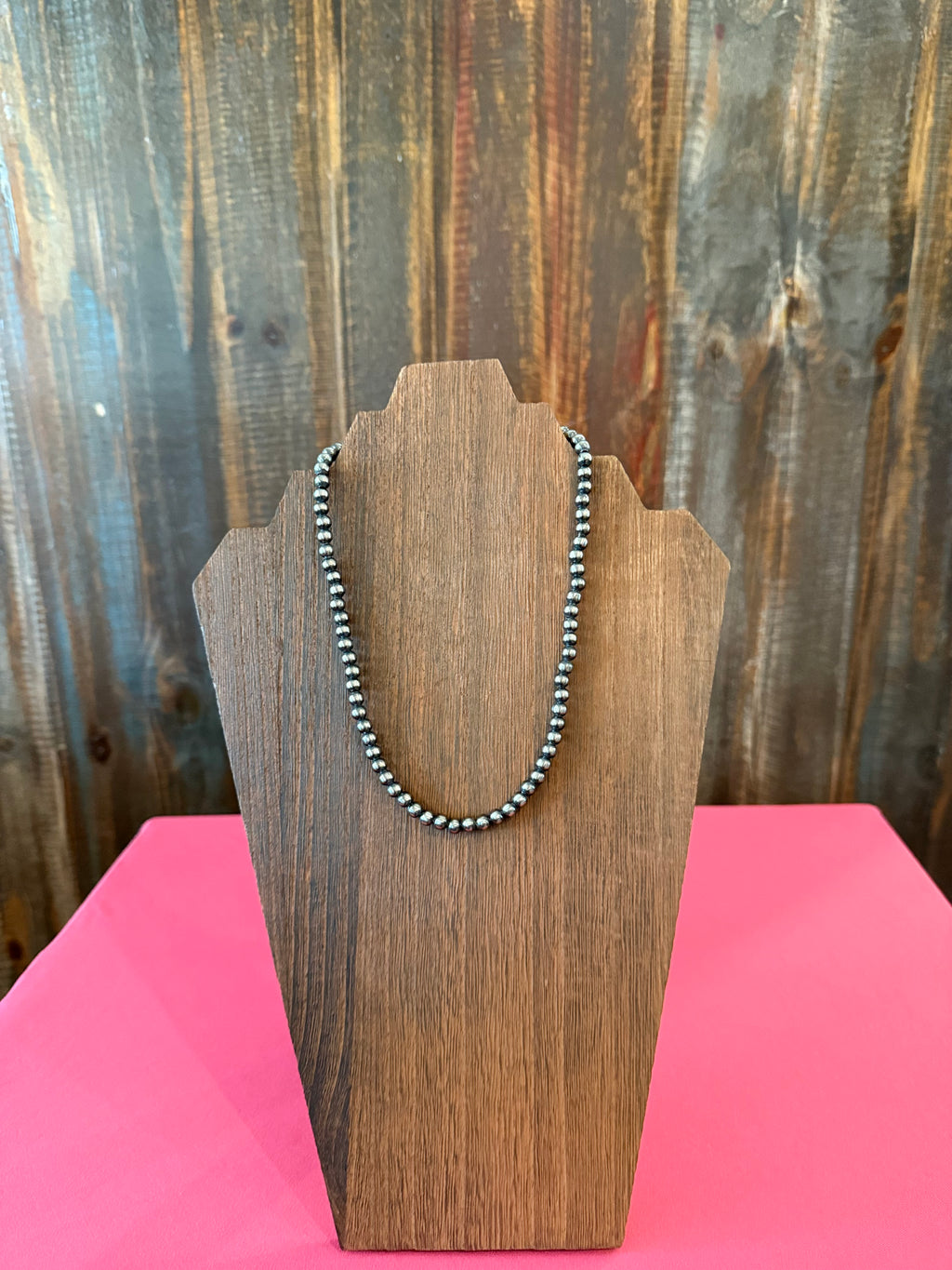 Navajo pearl necklace