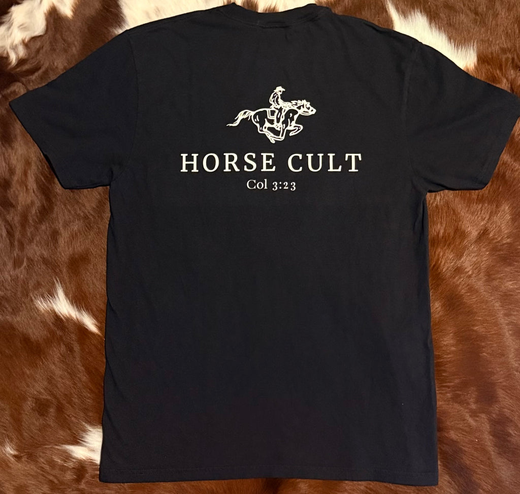 Black HC tee shirt