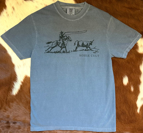 Gone ropin' tee shirt