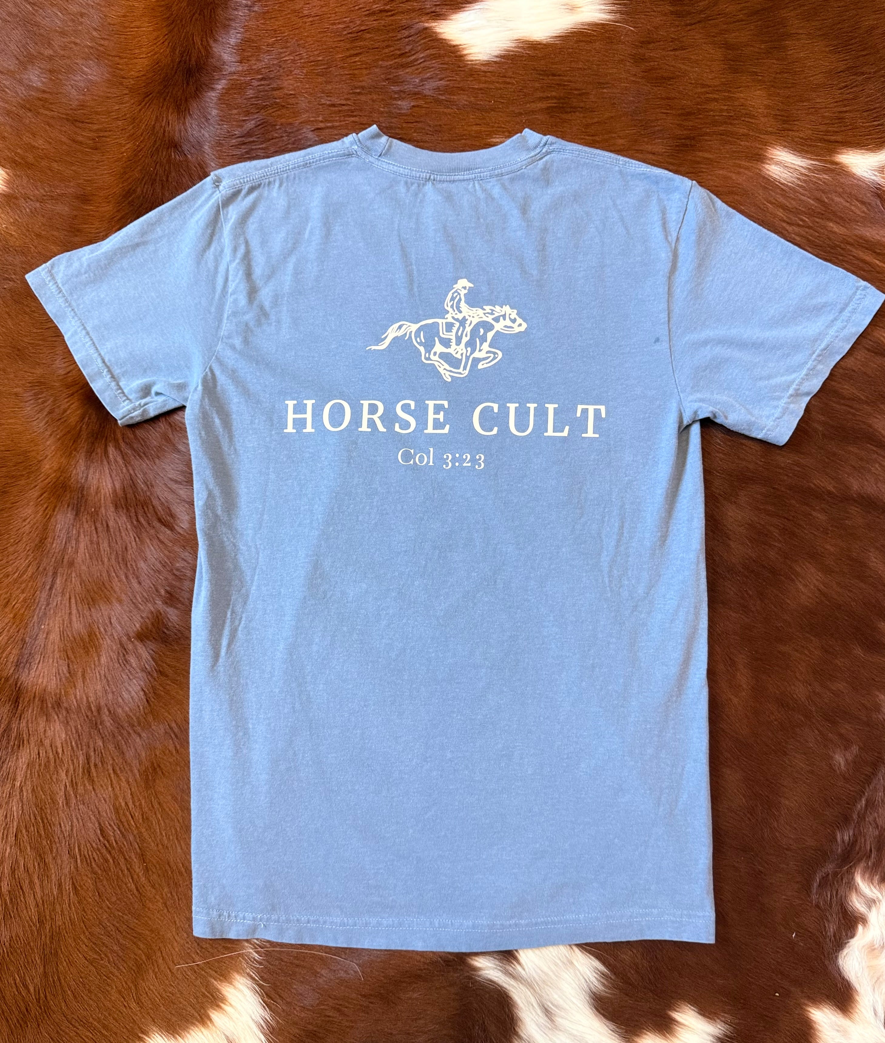 Blue HC tee shirt