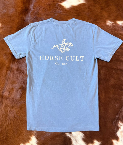 Blue HC tee shirt