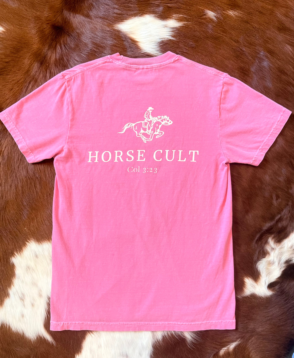 Pink HC tee shirt