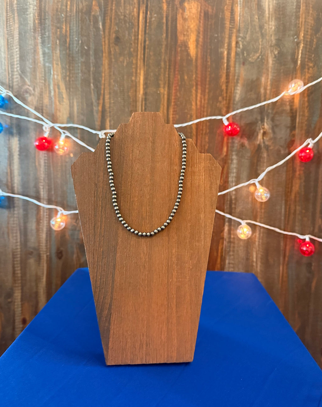 Navajo pearl necklace