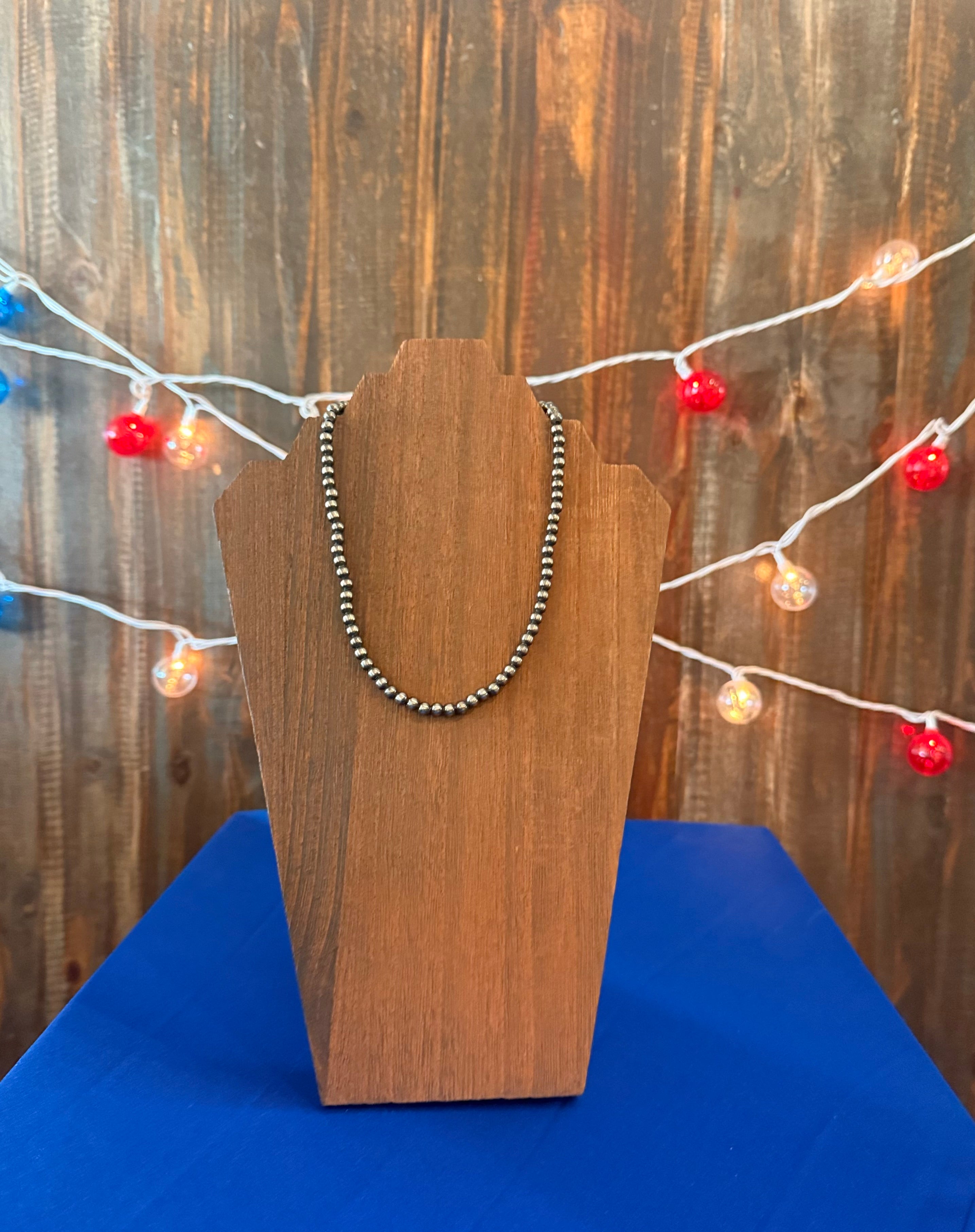 Navajo pearl necklace