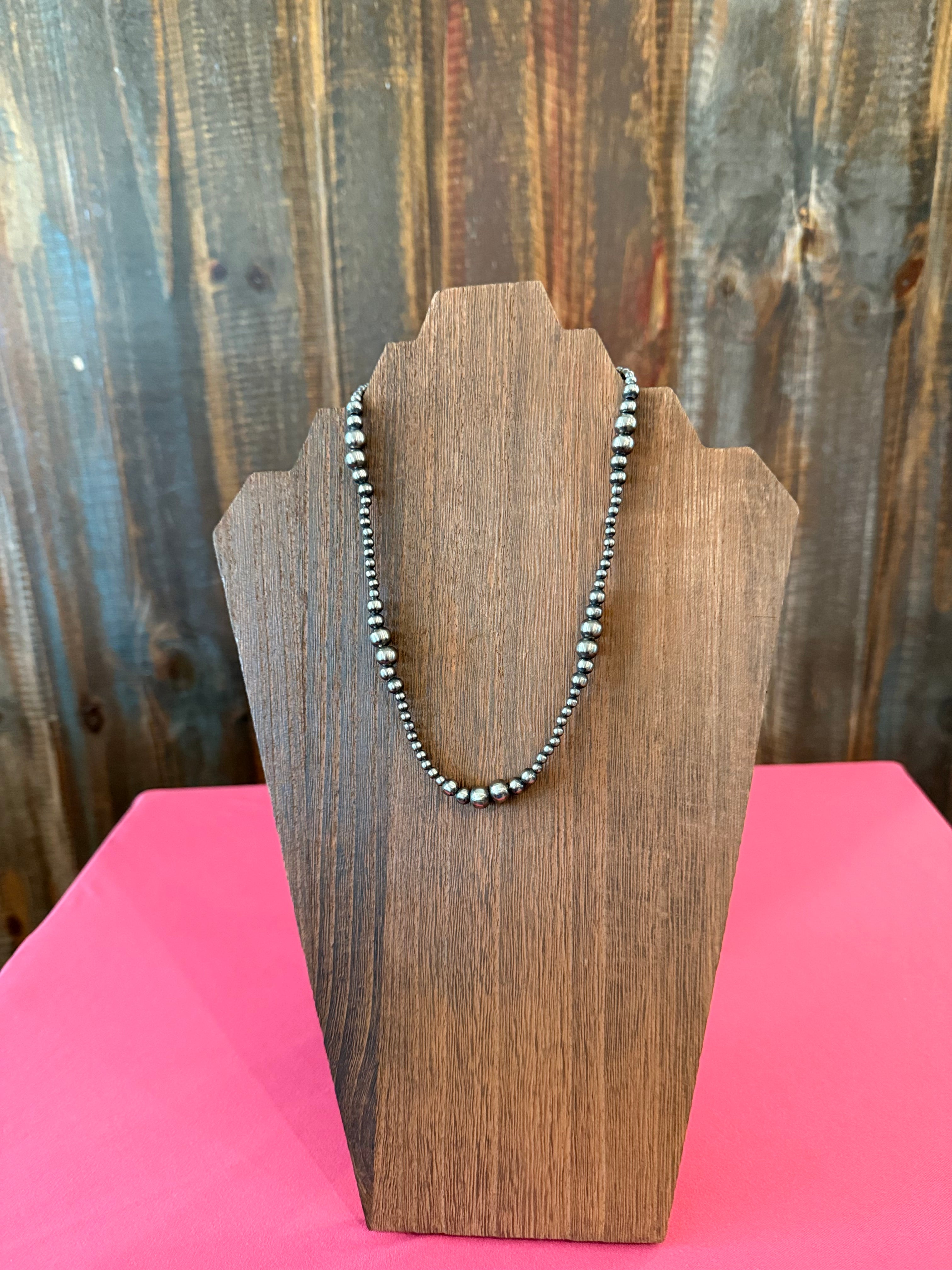 Navajo pearl necklace