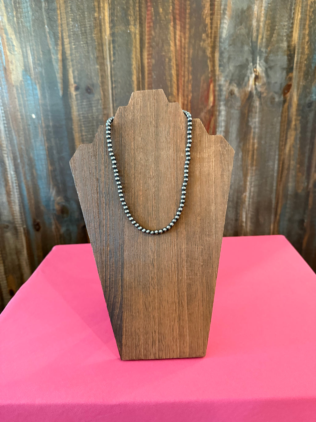 Navajo pearl necklace