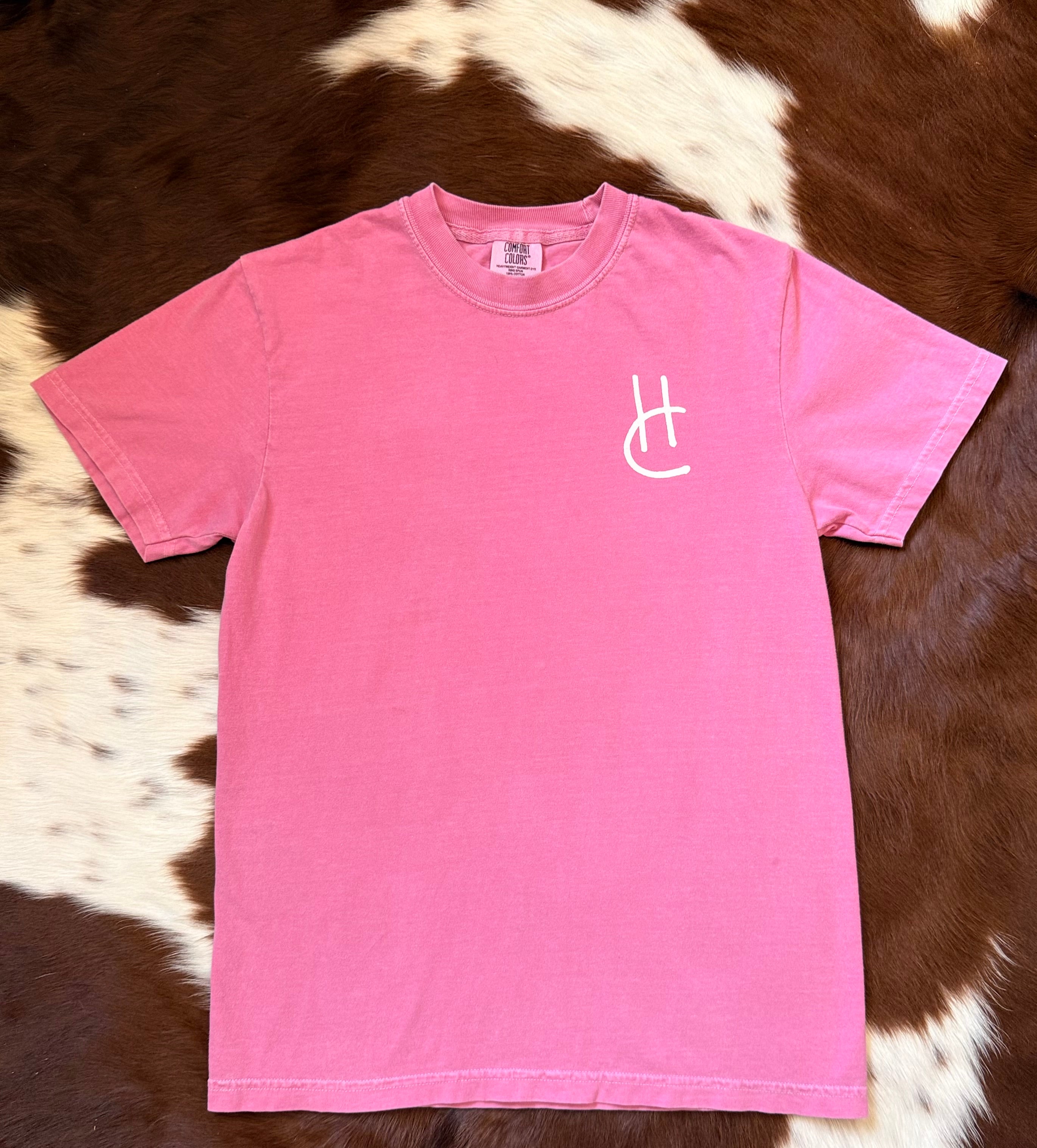 Pink HC tee shirt