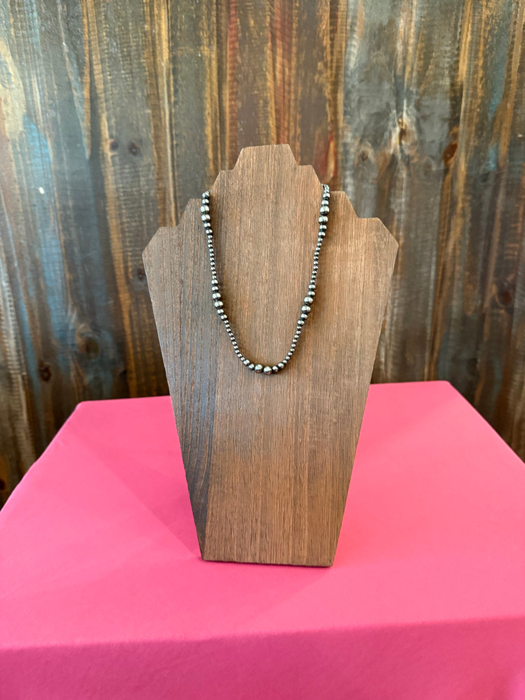 Navajo pearl necklace