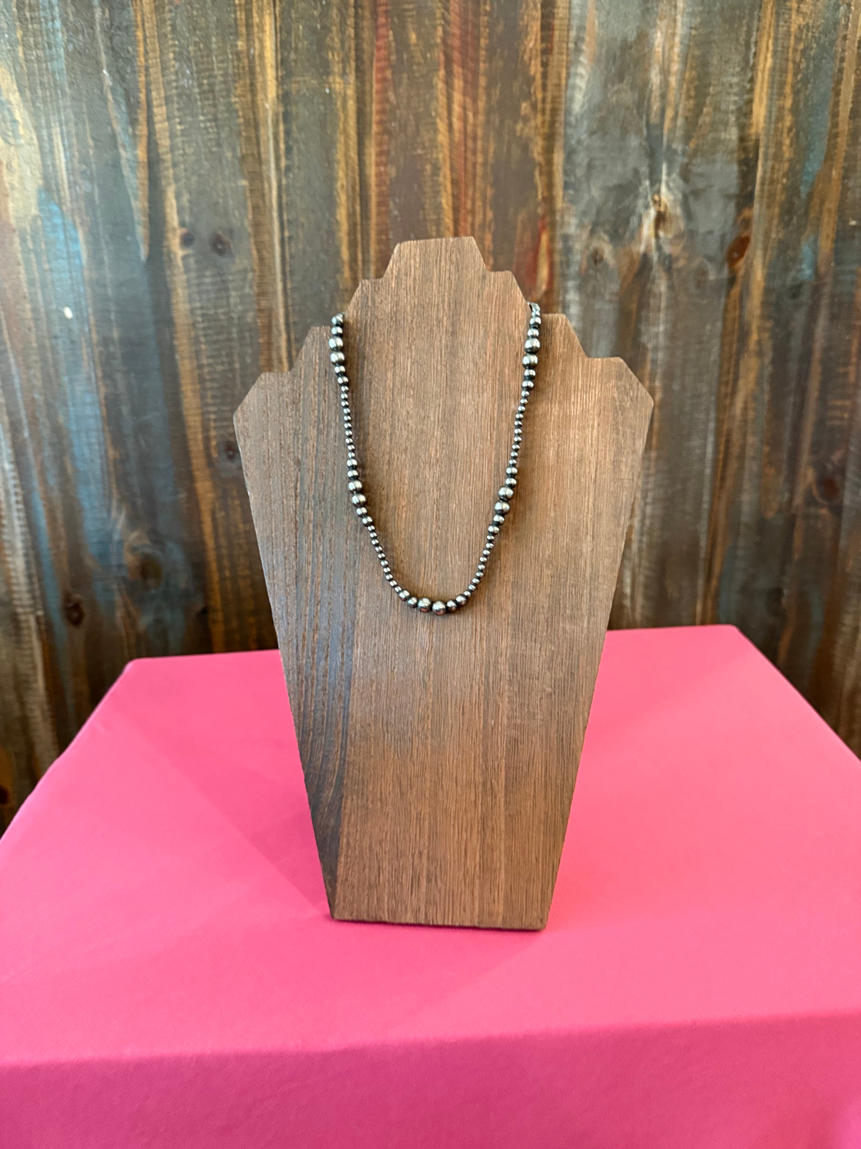 Navajo pearl necklace