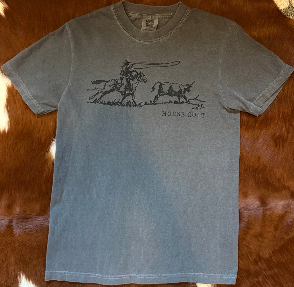 Gone ropin' tee shirt