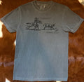 Gone ropin' tee shirt